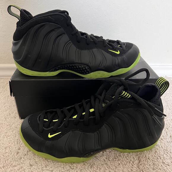 Nike Air Foamposite One Black Volt Penny Hardaway HF2902-001 Men Size 10 New main image 4